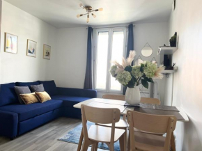 Cosy 2 pièces à 15 min de Paris